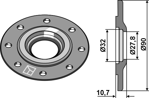 Bearing housing