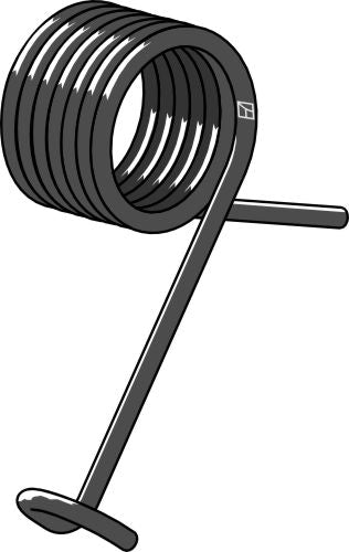 Torsion spring left
