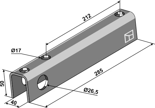 Rail, profiel-U
