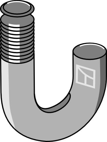 Stirrup bolt - M16x2