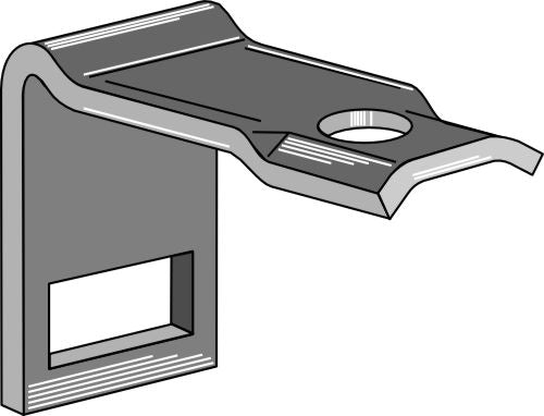 Clamp for  tine 32x10