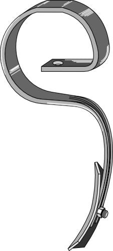 Harrow tine with share