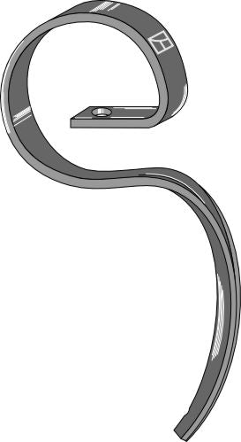 Harrow tine ''Agrilla Xtra''
