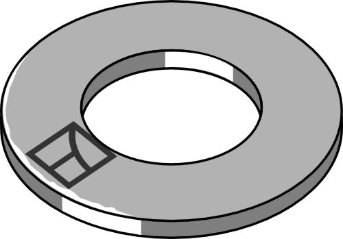 Washer Ø24x2,5xØ13