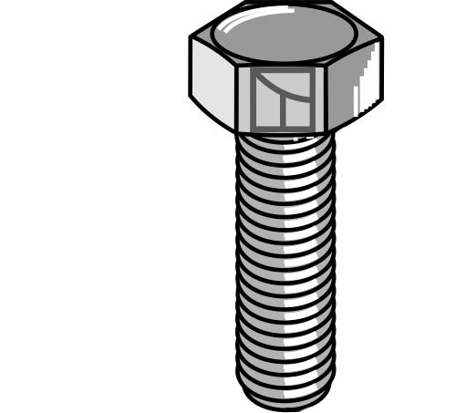 Bolt M16x2