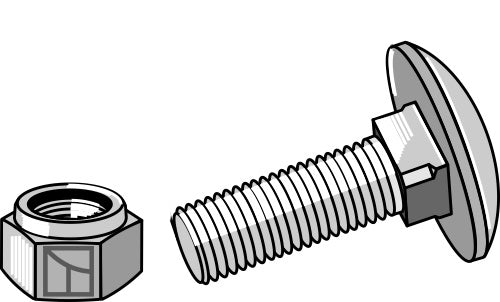 Bolt - M8 x 25