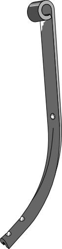 Brake tine