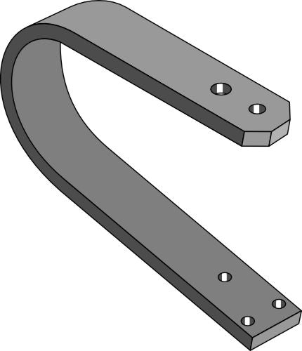 spring shank 80x20
