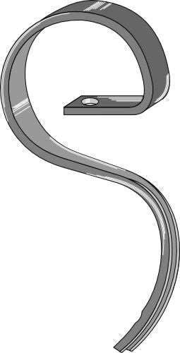 Harrow tine