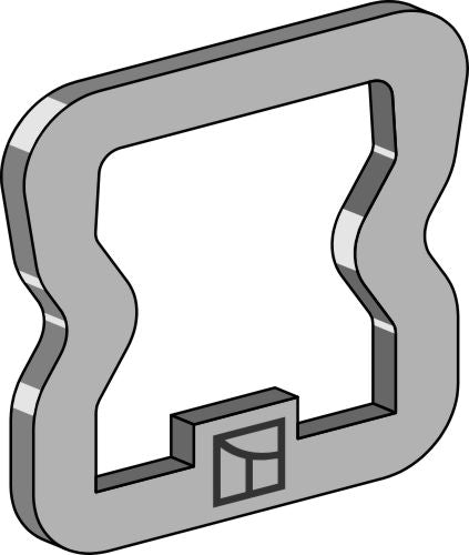 Plate 111x6x106