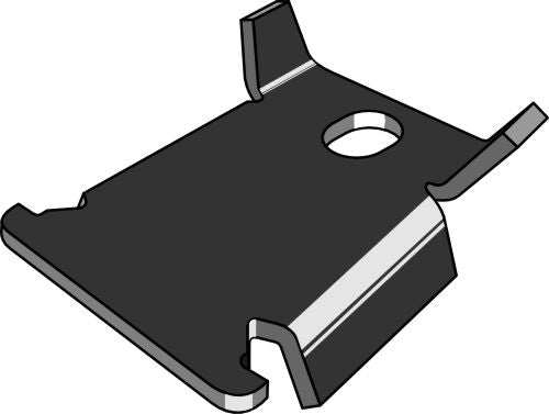 Antirotation lock