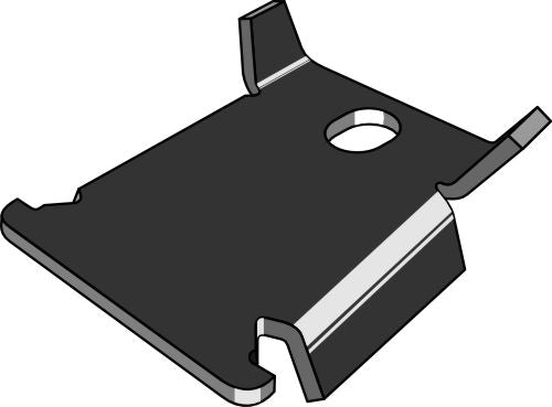 Antirotation lock