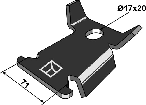 Antirotation lock