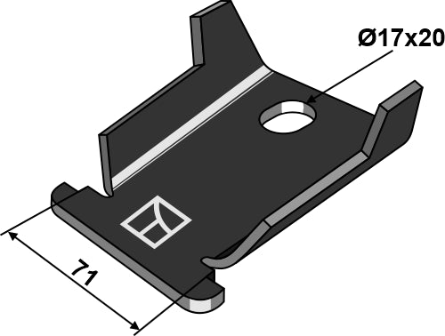 Antirotation lock