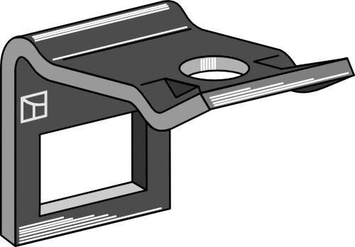 Clamp for  tine 32x12