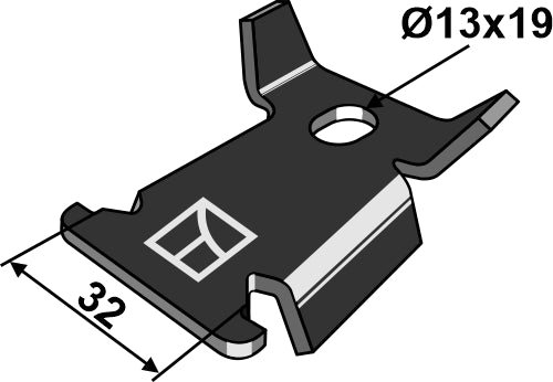 Antirotation lock