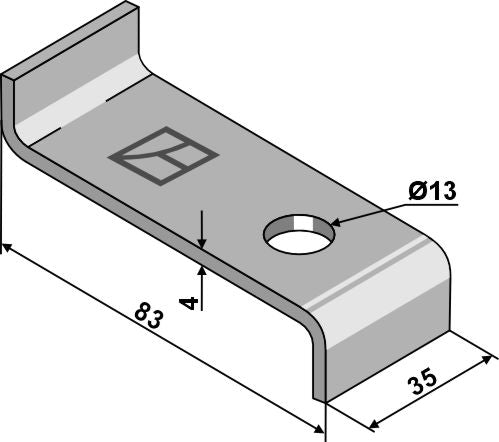 Safety plate