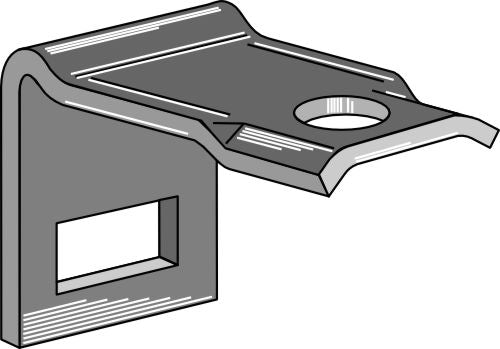 Clamp for  tine 32х10