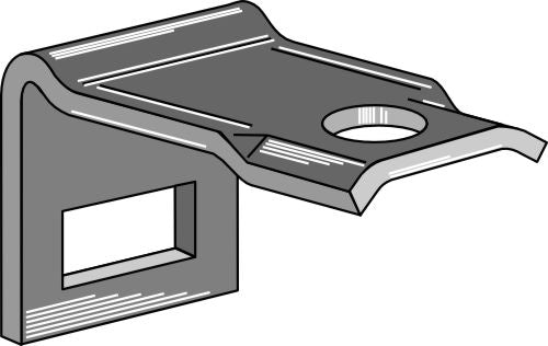 Clamp for  tine 32x12