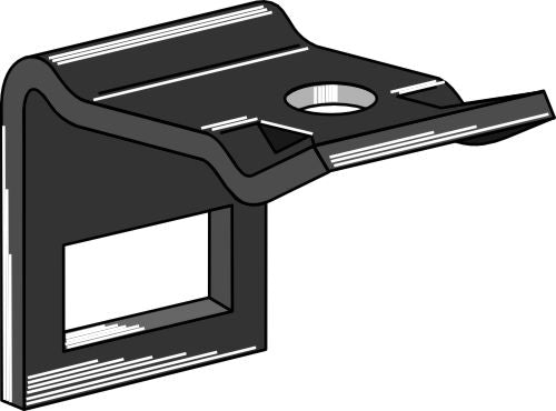 Clamp for tine 65x16
