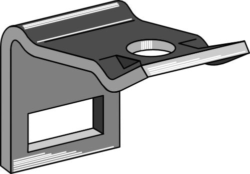 Clamp for  tine 32x12