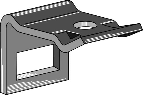 Clamp for tine 65x12