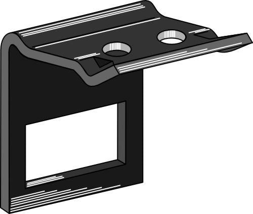 Clamp for tine 90x13