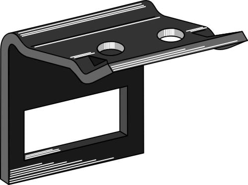Clamp for tine 100x14
