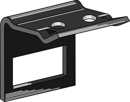 Clamp for tine 100x14