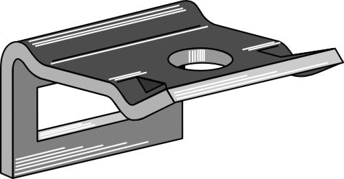 Clamps for tine 40x12