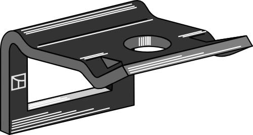 Clamp for  tine 40x20
