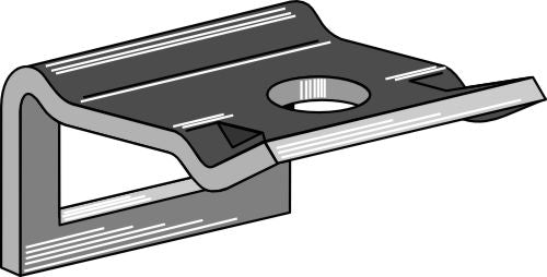 Clamps for tine 40x12