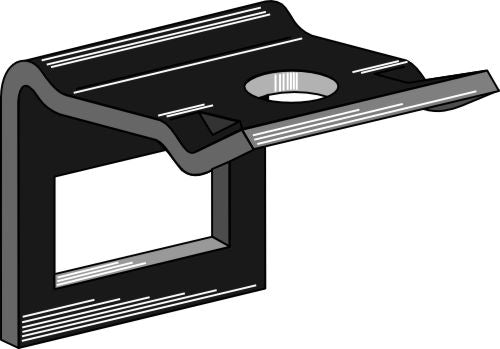 Clamp for tine 80х10