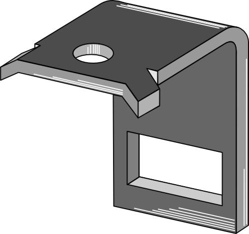 Clamp for tine 65x10