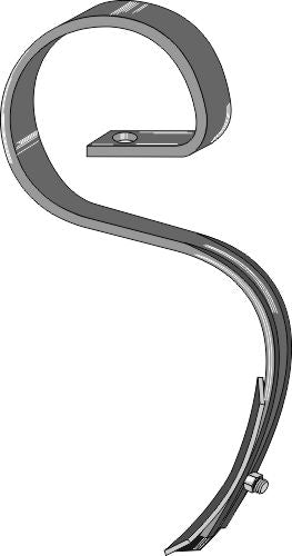 Harrow tine with share