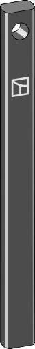 Scraper spring 32x12