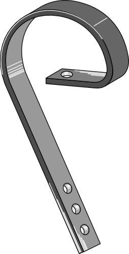 Brake tine