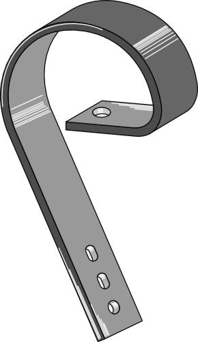 Brake tine