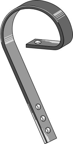 Brake tine