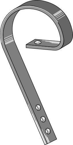 Brake tine