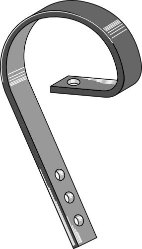 Brake tine