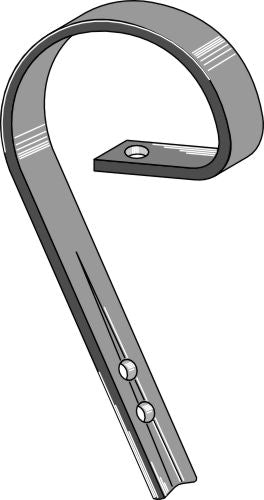 Brake tine