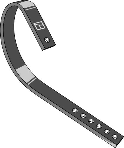 Brake tine 45x10