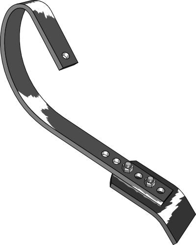Brake tine - compl.