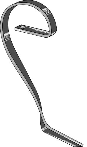 Brake tine, right
