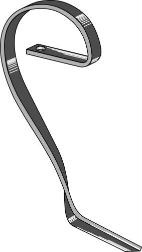 Brake tine, right