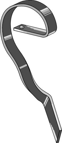 Brake tine, left