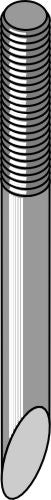 Breaker-tine