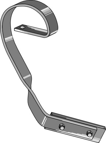 Brake tine, right
