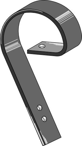 Brake tine